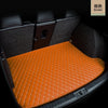 Car Trunk Mat For Hyundai TUCSON 2021 2022 2023 2024 Custom High Quality Leather Car Accessories Auto Interior Decoration