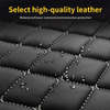 Car Trunk Floor Mats for Hyundai Ioniq 5 Accessories 2023 2022 2021 2024 Waterproof Protect Liner Tray Cushion TPE Storage Pad