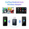 2024 Acodo 2in1 Mini Smart Wireless Android Auto Adapter Carplay Wireless For Hyundai SANTA FE TUCSON ELANTRA IONIQ 5 6 KONA