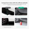 LUCKEASY For Tesla Model Y 2020-2024 Rear Wheel Mud Flaps Car Modification Accessories Model 3 Splash Guards Mud Fenders Kit