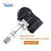 4PCS 52933-F2000 52933F2000 Tire Pressure Sensor For HYUNDAI 2017~2019 AVANTE KONA ELECTRIC ELANTRA AD I30 N KAUAI ENCINO 433Mhz