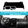 Car Dashboard Cover Mat Ultraviolet-proof Carpet Cape Protector for Hyundai Staria New H1 2021 - 2025