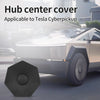 Wheel Hubcaps For Tesla Cybertruck 4PCS ABS Wheel Hub Center Caps Full Coverage Snap Removable Design Rustproof Center Covers