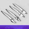 For Hyundai i30 2012 2013 2014 2015 2016 Chrome Carbon Fiber Car Door Handle Cover Trim Set Stickers Styling Accessories