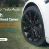 4PCS Design For TESLA Model 3 2017-2023 18 Inch Blade Wheel Cover Hubcaps Only For Model 3 Can't Be Used On Model 3 Highland