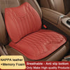 New Car Seat Cushion Leather Seat Pad Waist Support Cushion Pillow For Hyundai Santa Fe Elantra I30 Tucson I30 IX25 IX35 Sonata