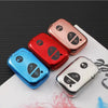 TPU Car Key Fob Cover Case Shell Holder for BYD S6 S7 G3 L3 M6 L6 E6 F0 F3 3 Button Smart Remote Key Accessories