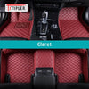 Titipler Mats de piso de autos personalizados para Hyundai Veracruz IX55 Palisade Encino Kona Auto Carpets Foot Coche Accessorie