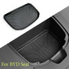 Car Front Rear Trunk Mats Storage Pads For BYD Seal EV 2023 2024 Trunk Mat Waterproof Non-slip Foot Pad  Dustproof Car Accessory