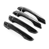 For Hyundai i30 GT PD Elantra 2017 2018 2019 2020 2021 Glossy Black Car Door Handle Cover Trim Sticker Styling Accessories