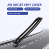 Car Carbon Fiber Front a Pillar Air Condition Vent Outlet Cover Trim for Hyundai Aini Krypton 5 IONIQ 2022+