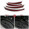 Front+Rear Car Wheel Eyebrow Fender Mudguard For Tesla Model Y 2021 Mud Flap Splash Guard Automotive Modification Accessories