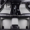 Las alfombrillas de piso de automóvil personalizadas adecuadas para Hyundai Ioniq 6 CE 2022 2023 2024 2025 2026 Auto Accesorios Foot de cuero de cuero de lujo Anti Slip Alfombra