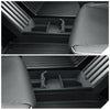 For Tesla Cybertruck 2024 Car Storage Box Storage Tidying Accessories Center Console Lower Non-slip Pad Organizer Case Tray 2PCS