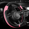 BHUAN Car steering wheel cover for BYD all models G3 G6 S6 M6 F0 F3 Surui SIRUI F6 L3 G5 S7 E6 E5 car styling auto accessories