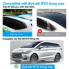 2Pcs Roof bars For Byd e6/ BYD Song max Aluminum Alloy Side Bars Cross Rails Roof Rack Luggage SUV