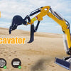 USA Shipping Crawler Mini Excavator 1 Ton Digger EPA Engine Small Excavator for Gardens Farms Door to Door Delivery