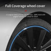 4PCS Design For TESLA Model 3 2017-2023 18 Inch Blade Wheel Cover Hubcaps Only For Model 3 Can't Be Used On Model 3 Highland