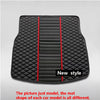 Car Trunk Mat For Hyundai TUCSON 2021 2022 2023 2024 Custom High Quality Leather Car Accessories Auto Interior Decoration