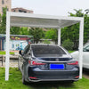 Outdoor Car Parking Lot Villa Aluminum Car Awning Public Electric Carport