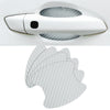 Car Door Handle Carbon Fiber Sticker Protection Film  for Hyundai Cars