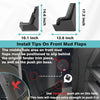 Mud Flaps Splash Guards Compatible For Tesla Cybertruck Fender accessories 2024+ Splash OEM ABS Winter Dirt Protection