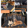 For Tesla Model Y 3 S X 2020-2024 Waterproof Car Dog Seat Cover Mat Rear Back Seat Pet Hammock Durable Nonslip with Mesh Window