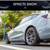 2022 Model 3 Y Mud Flaps For Tesla Model 3/Y Accessories Mudguards Splash Guards Fender Matte Black Carbon Fiber ABS Model