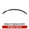 Rear Spoiler Wing for Tesla Model Y 2017-2024 Model 3 Highland 2024