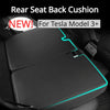 Cojín trasero del asiento trasero para tesla nuevo modelo 3+ asiento trasero de la cubierta trasera protector nuevo modelo3 highland 2024 accesorios para automóviles