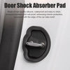 4 Pcs Car Door Shock Absorber Flexible Car Door Lock Protector Silicone Car Door Lock Latches Cover for Tesla Model X Model S Model 3 Model Y