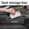 Multifunction Car Seat Gap Organizer Seat Crevice Slot Storage Box for Hyundai N LINE i30 i20 Sonata Accent Tucson Elantra Azera