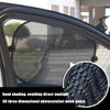 1/5PC EAFC Portable Auto Supplies Sunshade Car Window Suction Cup Shade Car Curtain Auto Sun Shade Car Styling Covers Sun Visor