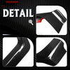 Real Carbon Fiber Exterior Dashboard AC Air Vent Outlet Lower Cover Trim For Hyundai Ioniq 5 NE 5 N SEL 2022-25 Car Accessories