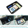 For 2024 Hyundai Santa Fe Center Console Tray Storage Organizer Armrest Secondary Box Storage Car Tray Coin Interior Accessories