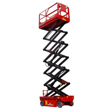 Load image into Gallery viewer, ANXING 4M Mini Scissor Lift Table