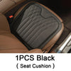 New Car Seat Cushion Leather Seat Pad Waist Support Cushion Pillow For Hyundai Santa Fe Elantra I30 Tucson I30 IX25 IX35 Sonata