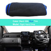 Car Dashboard Cover Mat Ultraviolet-proof Carpet Cape Protector for Hyundai Staria New H1 2021 - 2025