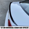 Universal Spoiler for Tesla Model Y 2023, 121 cm