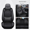 Universal Style Car Seat Covers for Hyundai Matrix Coupe Azera Equus Veloster Cncino i30 ix25 Car Accessories Interior Details