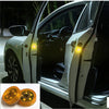 2pcs Magnetic Wireless 5LED Door Open Warning Anti-Collision Light for Hyundai ix35 iX45 iX25 i20 i30 Sonata,Verna,Solaris