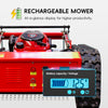 USA STOCK Lawn Mower 550mm Grass Cutting Machine Gasoline Mower with Remote Control for Garden Lawns Green Belts Orchards