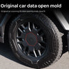 4PCS Wheel Hubcap Cover For Tesla Cybertruck 2024 Hub Caps Automobile Performance Replacement Wheel Full Rim Cover Accessories