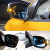 2pcs Car LED lights Rear View Mirror Arrow Panel Light car products  Mirror for BYD F3 F0 S6 S7 E5 E6 M6 G3 F3 G5 T3 13 lifan x6