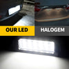 2Pcs For Hyundai I30 LED Rear License Plate Lights No Error White Lamp Car Accessory Parts  Car Tail Number Back light Lamps