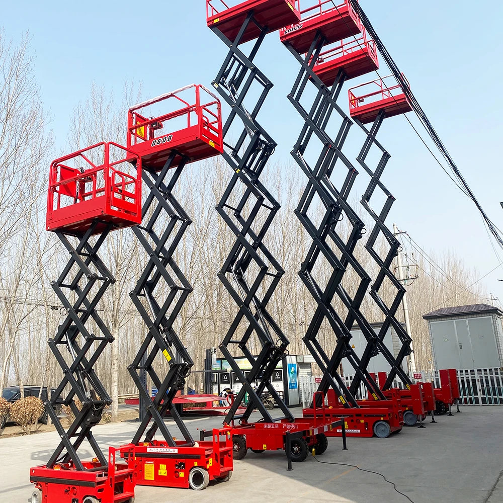 ANXING 12M Aerial Work Scissor Lift