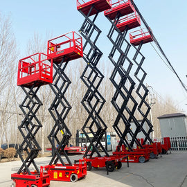 ANXING 12M Aerial Work Scissor Lift