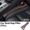 2X Car Seat Gap Filler Between Seats Crevice Interior Decoration Accessories For Hyundai I20 I30 IX35 I10 Sonata Santa Fe Ioniq