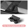 Cup Holder for Tesla Cybertruck 2024 Central Control Water Cup Limiter Silicone Cup Cover for Cyber Pickup Truck Car Accessories