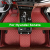 YOGOOGE Custom Car Floor Mats For Hyundai Sonata Auto Carpets Foot Coche Accessorie